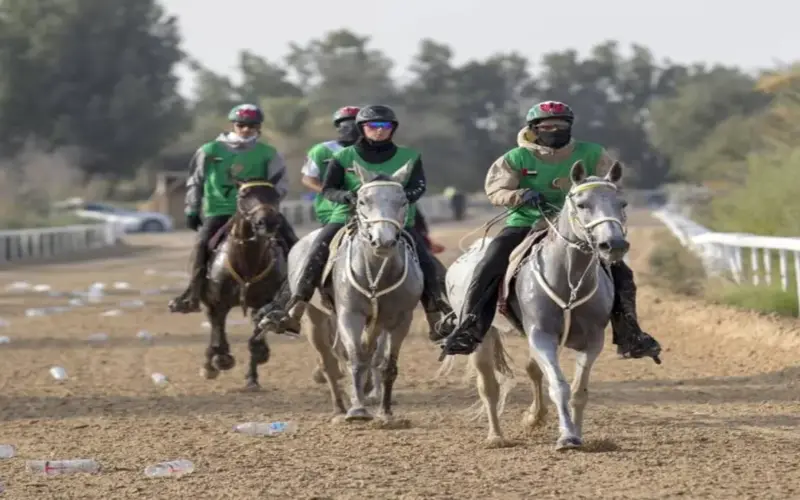 مهرجان ولي عهد دبي للقدرة يستمر بكأس اليمامة اليوم